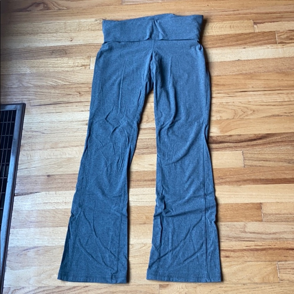 Mossimo Fold Over Bootcut Legging / sweatpants